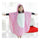 Bathrobe Child Cartoon Bath Beach Towel Long cape with hoody