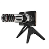 Mobile Phone Universal Zoom Telescope Optical  Long Lens Night Vision