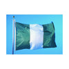 90 150 cm Bandera a Varios Países In The World Poliéster Pancarta Nigeria