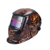 Chicago Électrique Soudure Casque en Légères & Durable Design avec Crâne
