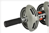 Double Roll-Back Roue Abdominal Gym Patins Entraînement Exercice Fitness