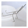 Miel Abeja Cubo Rack Soporte Acero Inoxidable Facil Pour Miel