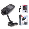 T10 Voiture Mains Libres Bluetooth Fm Transmitteur Mp3
