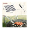 stainless steel hot dogs grilled sausage Sausage barbecue grill rack BBQ tool