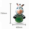 PVC Enfants Jouet Gonflable Zèbre