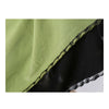 Dignified  Muslim Scarf Kerchief Hat Macrame Zircon Thin    khaki