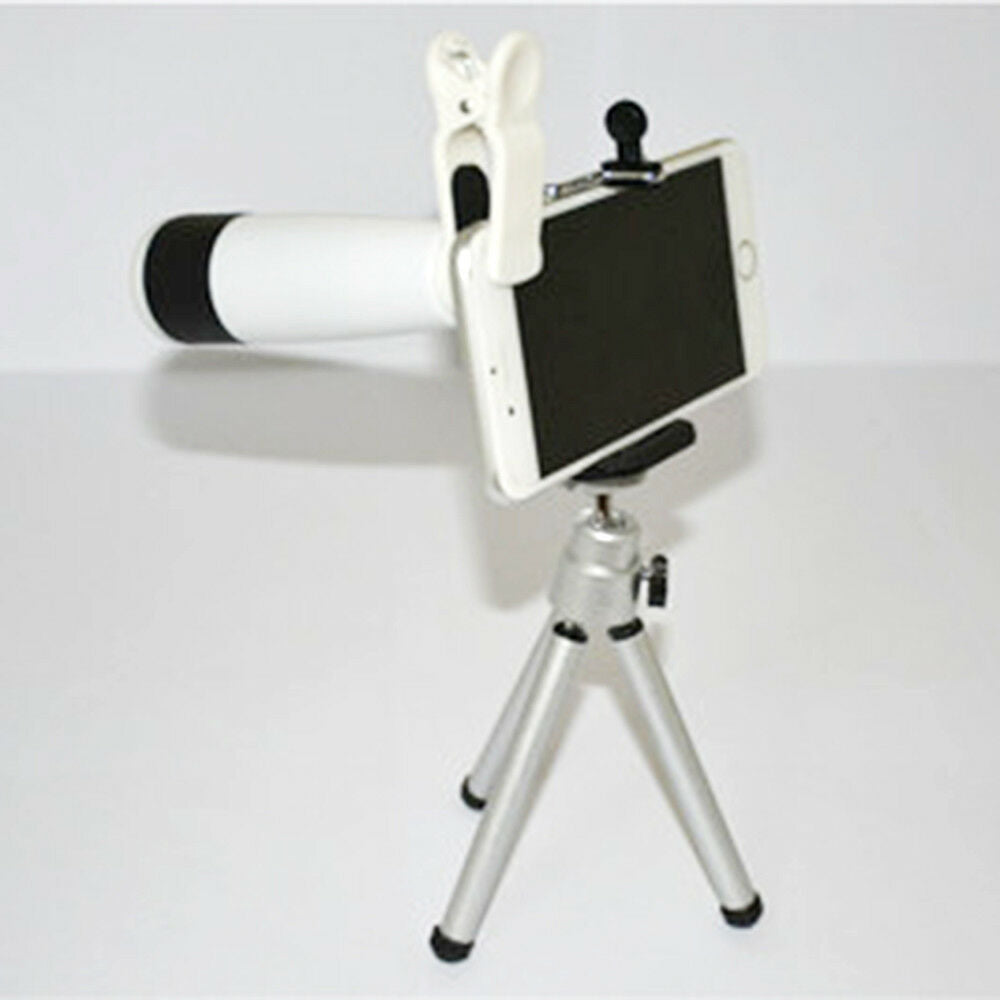 12X Zoom Phone camera telescope HD high-powered night vision Lens