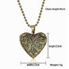 NecklaceHeart Shape Noctilucence Pendant Necklace