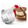 Extendable Mousses Mold Slicer Bake Roast Round