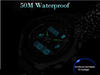 Men Multifunctional Sport Waterproof Digital Watch Alarm