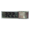 Transparent Mini LCD 3D Aquarium Thermometer Fish Tank