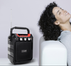 4 " Rechargeable Fête Système Haut-Parleur Karaoke Bluetooth USB / Sd / Fm /