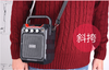 4 " Rechargeable Fête Système Haut-Parleur Karaoke Bluetooth USB / Sd / Fm /