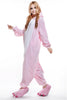 Unisex Erwachsene Schlafanzüge Cosplay Kostüm Tier Einteiler Nachtwäsche Schwein