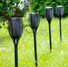 10w 96 Led `S Flamme Solar Led Gartenlicht