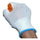 1 pair Work Universal Protection Nyron PVC Gloves 22cm half covered