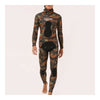 M017 Camouflage 3.5mm One-piece Diving Suit Wetsuit Surfing    XS