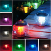 Neuf Couleur Changeante Flottant Led Solaire Boule Lumineuse