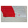 120pcs 50mm X 30mm Cada Reflectante Cinta Blanco y Rojo Autoadhesivo para Camión