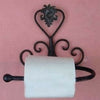 Iron kitchen toilet towel roll paper holder POLY Black White Red Copper