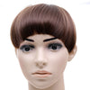 Wig Blunt Bang Clip Type Gentlewoman
