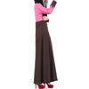 Muslimisch Motley Locker Langes Kleid Langärmlig
