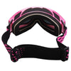 Xa-031 Deportes Al Aire Libre Gafas Anti-frog Esquí Goggies Blanco con Rosa