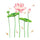 Removeable Lotus Flower Wallpaper Wall Sticker Waterproof