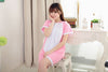 Unisex Adult Pajamas Cosplay Costume Animal one piece sleepwear Suit Summer 03