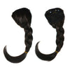 Braid Bang Bridal Wig Tilted Frisette