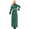 Muslimisch Damen Gewebe Langes Kleid
