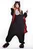 Adulte Unisexe Pyjama Costume Cosplay Animal une Pièce Pyjama Costume Batman