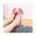 Summer Old Beijing Cloth Shoes Embroidered Shoes Slipsole Middle Heel Woman Nati