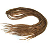 3 Braids African Hair Extension