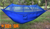 Extérieur Camping Portable Moustiquaire Nylon Hamac Suspension Lit Swing