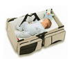 3 en 1 Couche Sac Fourre-Tout Voyage Couffin Changement de Station Nacelle Bébé