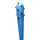 Large Spiked Club Spiked Bat Nail-hammer Hammer Inflatable Toy   sky blue