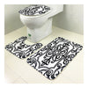 Carpet 3pcs Set Toilet Seat Anti-skidding Ground Mat