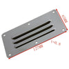 Stamped Stainless Steel Louvered Vent HF8721