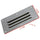 Stamped Stainless Steel Louvered Vent HF8721
