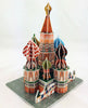 Educativo 3d Modelo Puzzle Jigsaw Vasilli Catedral Juguetes Construidos