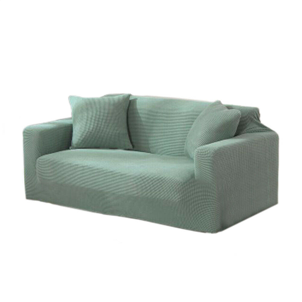 1-4 seats  Arm Sofa Covers Couch Cover Elastic Slipcover Protector Corn Fleece