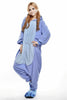 Unisex Adult Pajamas Animal Sleepwear Cosplay Costume Suit Blue Stitch