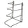 3 Slots Pan Stand Dish Rack Pot Holder Cookware Organizer
