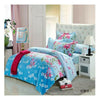 Lit Housse de Couette Bâche 4pc Set Gamme Coton 100% 023