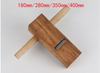 Woodworking Flat Plane Wood Hand Planer Carpenter Woodcraft  Tools 350mm