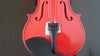 Student Acoustic Violin Full 4/4 Maple Spruce with Case Bow Rosin Red Color