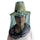 Camouflage Black Gauze Beekeeper Hat Yellow