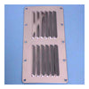 Stamped Louvered Vent Stainless Steel Yacht