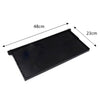 PLASTIQUE Noir Nid Cadre avec Peigne Fondation Apis Mellifera 48x23